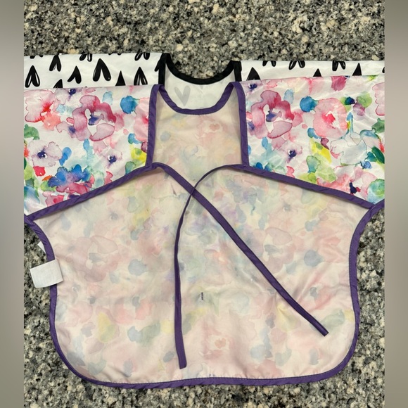 Bumkins Sleeved Smock (Set of 2) - Picture 6 of 8